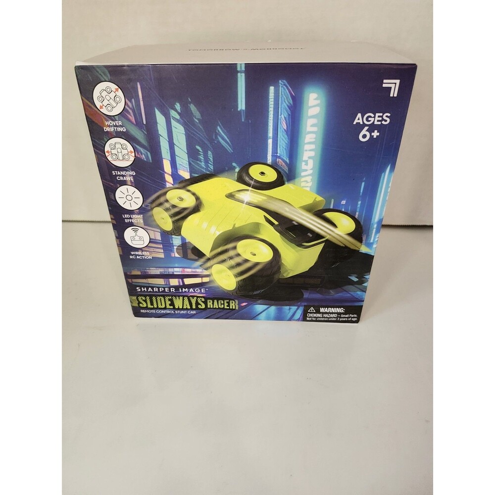 Sharper Image® Slideways Racer – Drifting Stunt Rc Car With Rechargeable